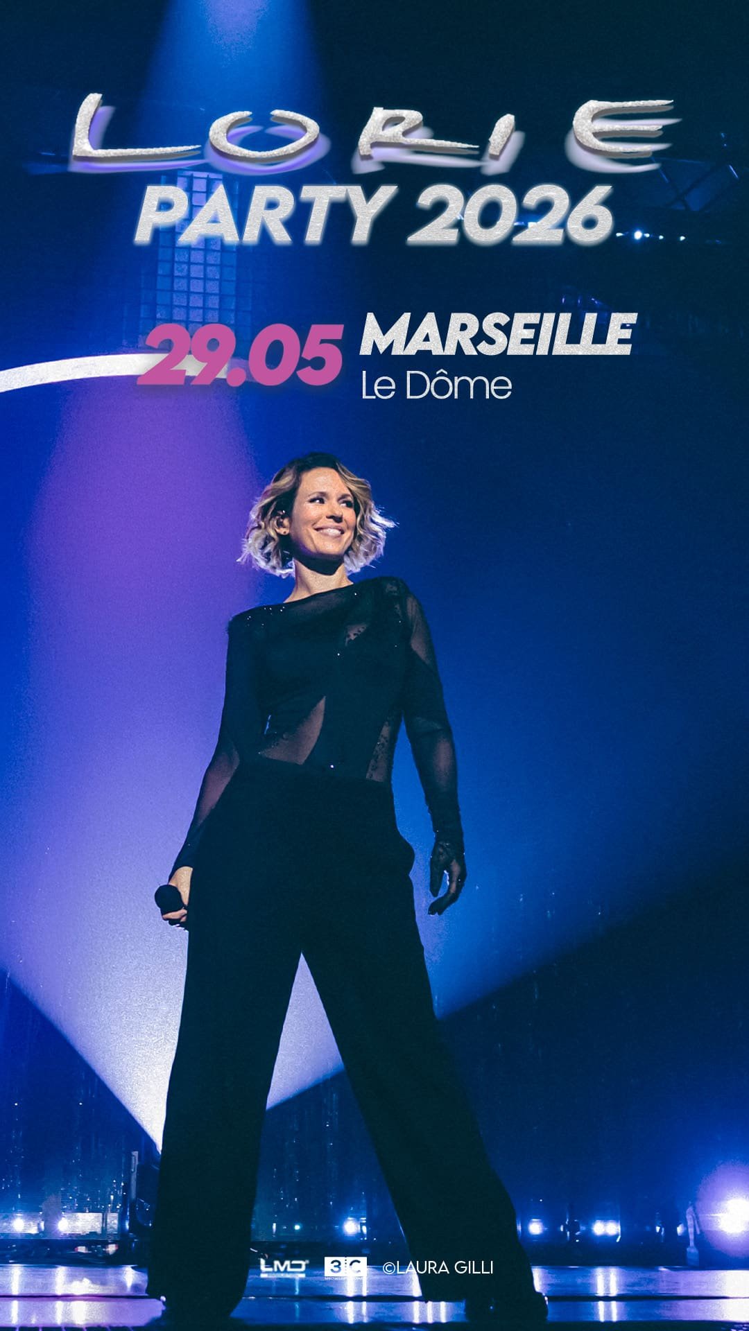 Lorie en concert